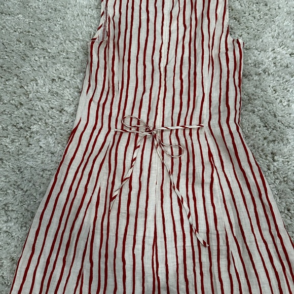 VRG grl linen mini dress - Picture 5 of 5